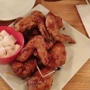 Bonchon Chinatown Chicago - Korean fried Chicken.... Korean BBQ flavor and garlic flavor. - Chicken Wings Near Me - Chicago, Illinois Bonchon Chinatown Chicago - Korean fried Chicken.... Korean BBQ flavor and garlic flavor. - Chicken Wings Near Me - Chicago, Illinois