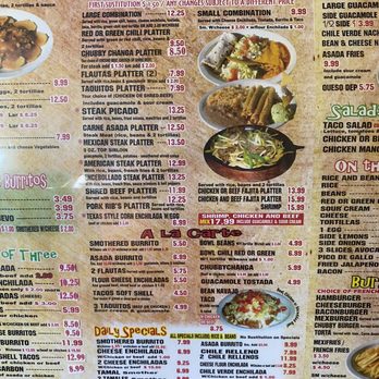 Chubby's - Menu - Mexican Near Me - Salt Lake City, Utah Chubby's - Menu - Mexican Near Me - Salt Lake City, Utah