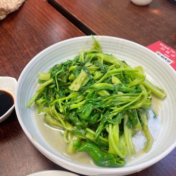 Clay Pot Cafe - Water spinach - Cantonese Near Me - Boston, Massachusetts