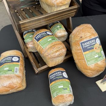 Sanders Funny Farm - Breads - Farmers Market Near Me Sanders Funny Farm - Breads - Farmers Market Near Me