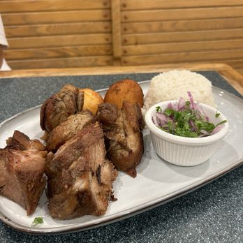 Lima Criolla Peruvian Restaurant - Escabeche de Pollo - Latin American Near Me - Austin, Texas Lima Criolla Peruvian Restaurant - Escabeche de Pollo - Latin American Near Me - Austin, Texas