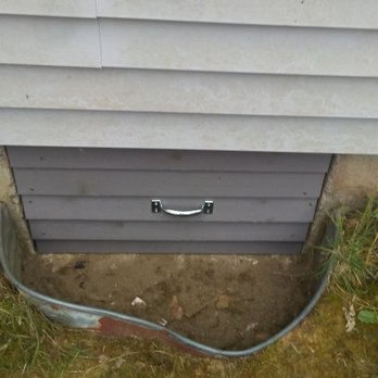 Freeman Pest Control - One of my custom crawlspace lids. - Pest Control Near Me Freeman Pest Control - One of my custom crawlspace lids. - Pest Control Near Me