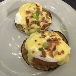 Tomato Benedict