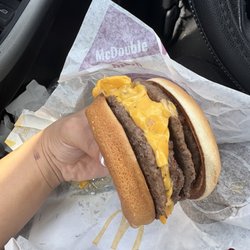 McDonald's - Triple Cheeseburger add meat
