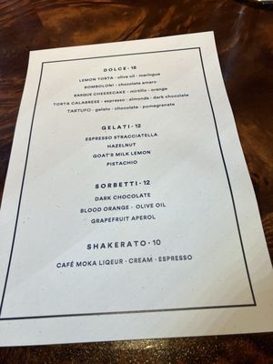 Menu photo 6 Ci Siamo New York, NY Menu photo 6 Ci Siamo New York, NY