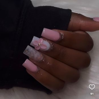 Ledo Nails - What i asked for - Nail Salons Near Me - Albany, Georgia