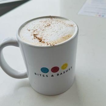 Bites & Bashes Cafe - Chai tea latte with espresso - Cafes Near Me - Lomita, California Bites & Bashes Cafe - Chai tea latte with espresso - Cafes Near Me - Lomita, California