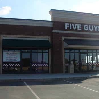 Five Guys - Burgers Near Me - Mooresville, North Carolina Five Guys - Burgers Near Me - Mooresville, North Carolina