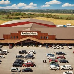 Dutchman's Store - Areal View