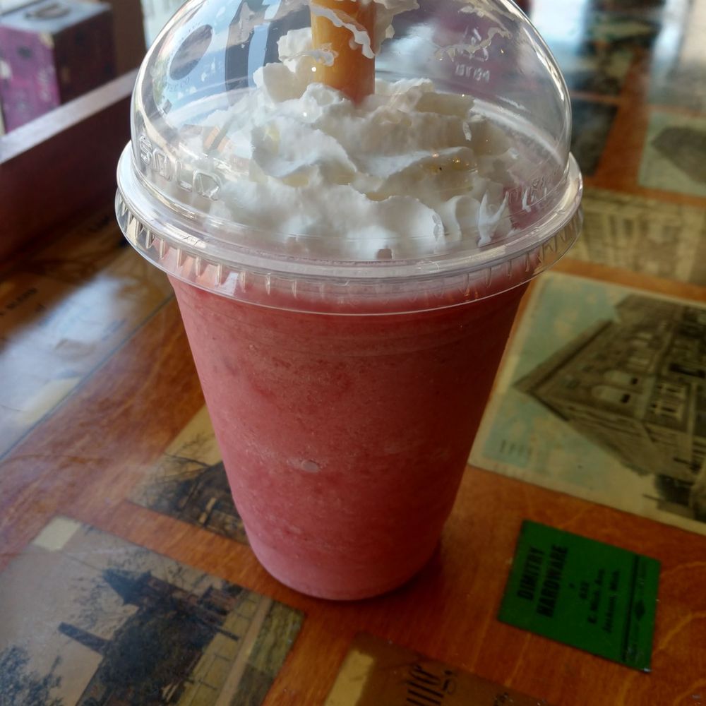 Jackson Coffee Company - Strawberry Smoothie - Coffee & Tea Near Me - Jackson, Michigan Jackson Coffee Company - Strawberry Smoothie - Coffee & Tea Near Me - Jackson, Michigan