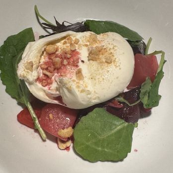 ENZO Steakhouse & Bar - Beet salad with burrata - Italian Near Me - Fayetteville, Georgia ENZO Steakhouse & Bar - Beet salad with burrata - Italian Near Me - Fayetteville, Georgia