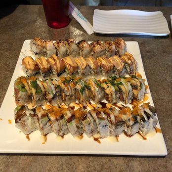 Aloha Sushi - Sushi Bars Near Me - Folsom, California