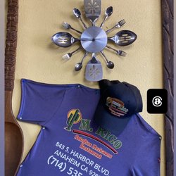 Spatula clock, t-shirt