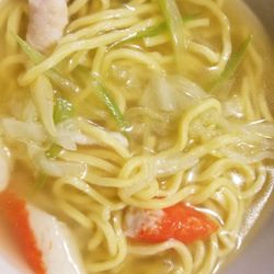 Panda Garden - House special u-dong (yes...) Korean noodle soup
