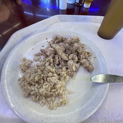 22 area chow hall - Food from the main line