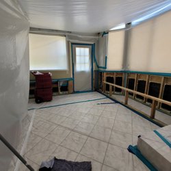 Sky Blue Environmental - Full containment setup.