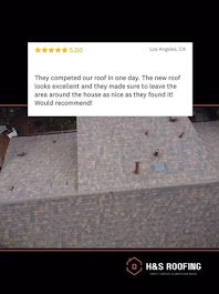 Slide of Hillman & Son's Roofing