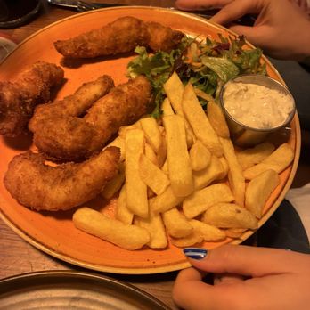 Quinlan's Seafood Bar - Monkfish Scampi - Fish & Chips Near Me - Cork, Colorado