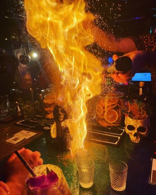 Hell or High Water Tiki Bar by null