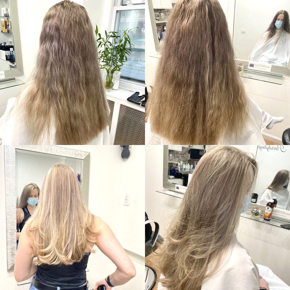 Reina Hair - Radiance Spa Logo