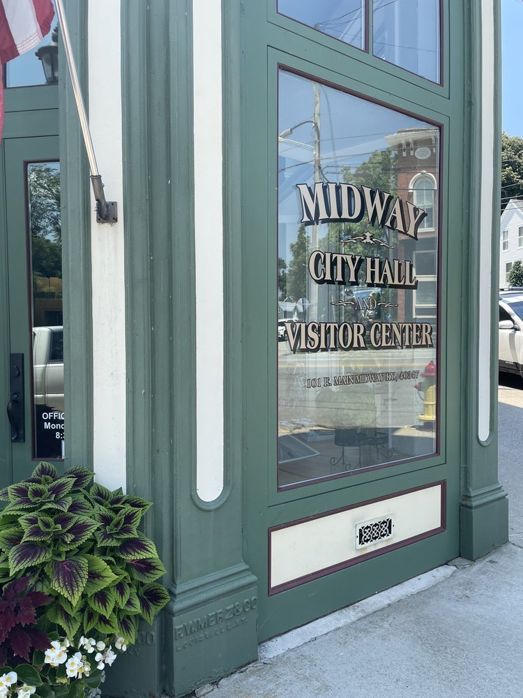 MIDWAY CITY HALL Updated June 2024 101 E Main St, Midway, Kentucky