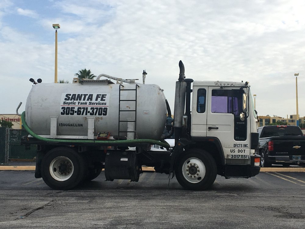 Santa Fe Septic Tank Services - septic in Miami, FL