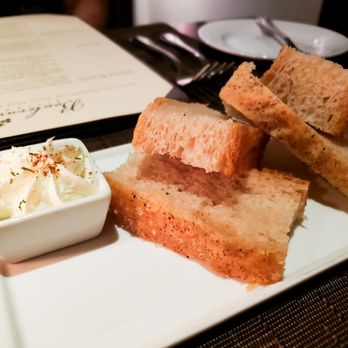 Boulevard Bistro - Complimentary bread - New American Near Me - Elk Grove, California