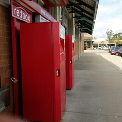 Walgreens - 2 red box machines. Better variety + larger than rite aid across the way. Nice nut + snack section. Shelves very neat + OCD-like