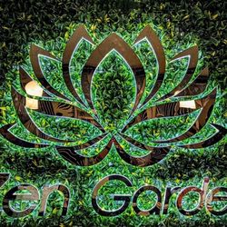 Zen Garden - Lobby wall