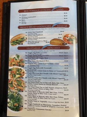 Menu photo 8 Ocean Pho Yucaipa, CA