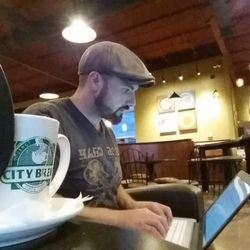 City Brew Coffee - Job-hunting and french-pressin