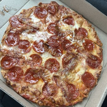 Cecil Whittakers Pizzeria - Pepperoni & Bacon - Pizza Near Me - Saint Charles, Missouri Cecil Whittakers Pizzeria - Pepperoni & Bacon - Pizza Near Me - Saint Charles, Missouri