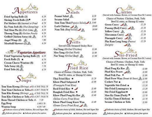 Menu photo 2 Bann Thai Restaurant Fort Collins, CO Menu photo 2 Bann Thai Restaurant Fort Collins, CO