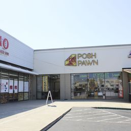 Exterior outside entrance of Posh Pawn - San Diego, California Exterior outside entrance of Posh Pawn - San Diego, California