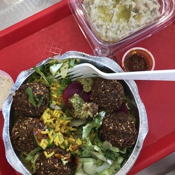 Gypsy Grill - Falafel plate - Middle Eastern Near Me - Jersey City, New Jersey Gypsy Grill - Falafel plate - Middle Eastern Near Me - Jersey City, New Jersey