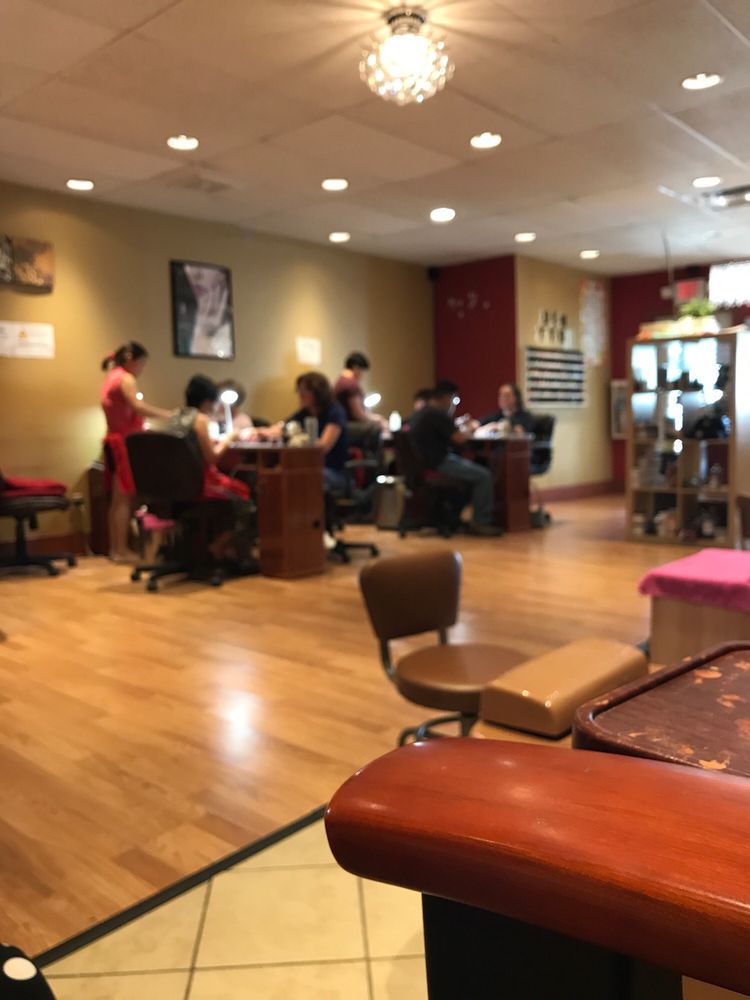KV NAILS SALON 13 Reviews 645 Great Rd, North Smithfield, Rhode