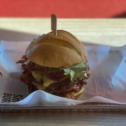 Smashburger - Double Bacon Stack Smash burger