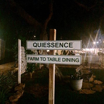 Quiessence by null