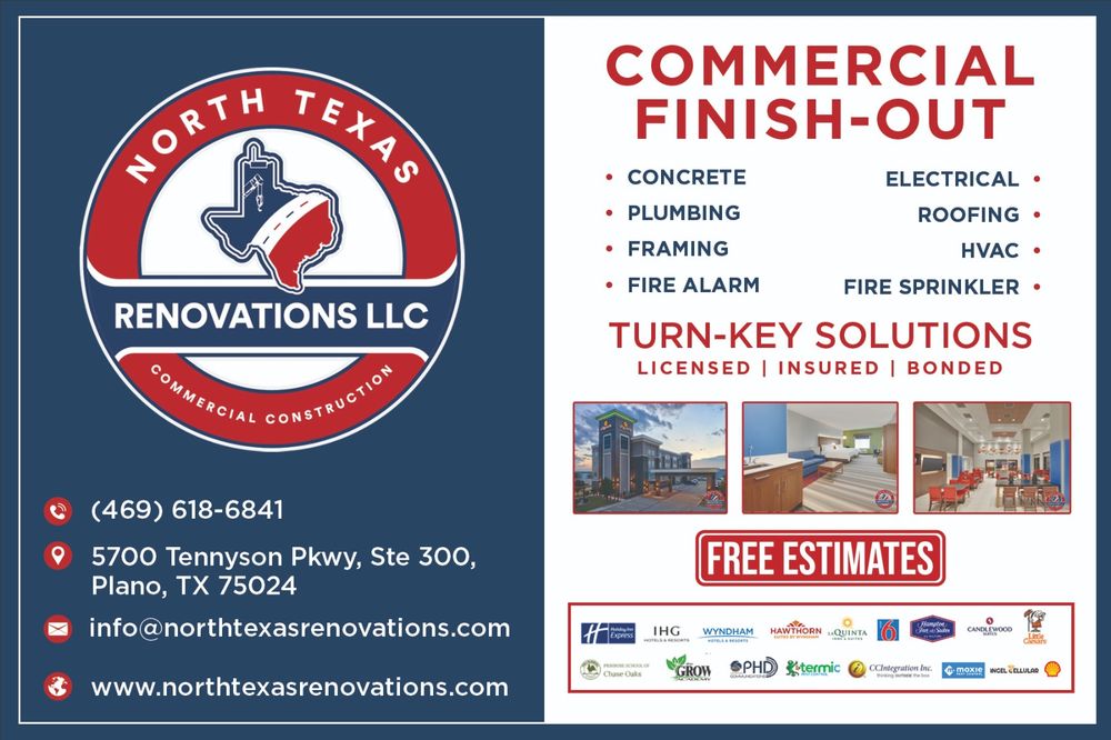 Slide of North Texas Renovations