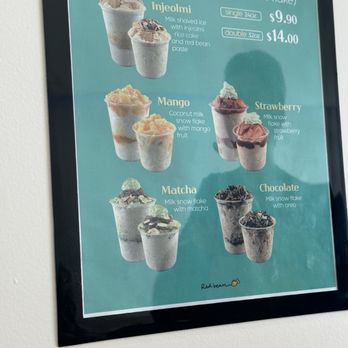 Red Bean - Menu - Desserts Near Me - Newhall, California