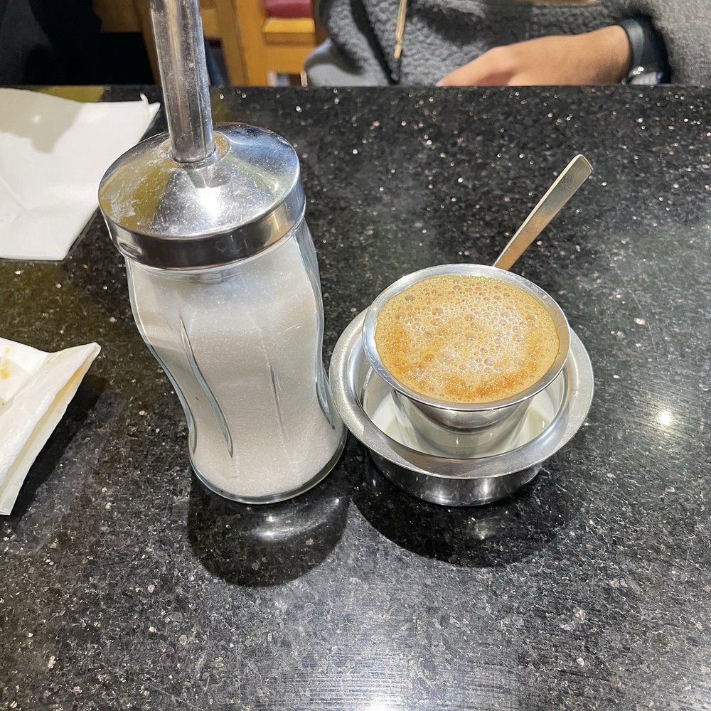 Dosa n Chutny - Filter coffee - Indian Near Me - London, XGL Dosa n Chutny - Filter coffee - Indian Near Me - London, XGL