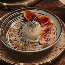 NEP Cafe - Irvine - Bananas Foster Sticky Rice