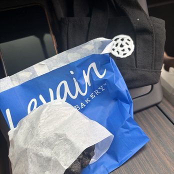 Levain Bakery - Black and White Cookie - Bakeries Near Me - Los Angeles, California