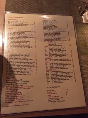 Menu photo 6 Wine 30 New York, NY