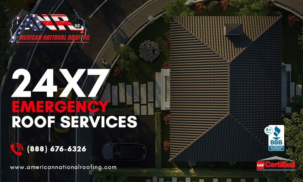 Slide of American National Roofing