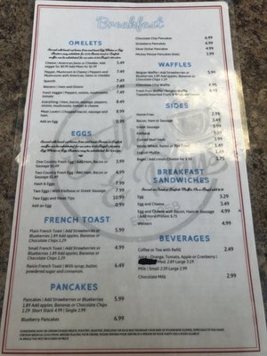 Menu photo 3 Dotty & Ray's Salem, MA