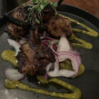 Khan Saab Desi Craft Kitchen - Kandahari Lamb Chops - Pakistani Near Me - Fullerton, California Khan Saab Desi Craft Kitchen - Kandahari Lamb Chops - Pakistani Near Me - Fullerton, California