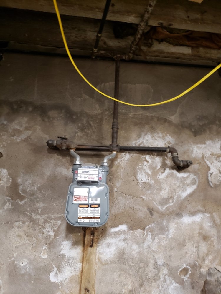 Slide of Murphy's plumbing