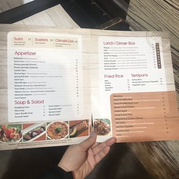 Makimono - Menu - Japanese Near Me - Atlanta, Georgia