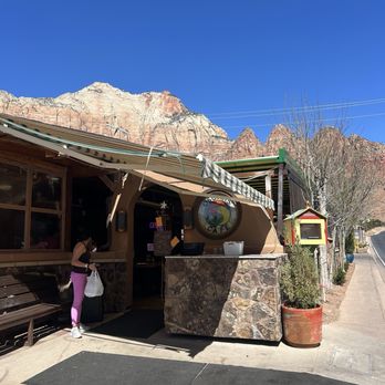 Oscar's Cafe - Outside entrance - Mexican Near Me - Springdale, Utah